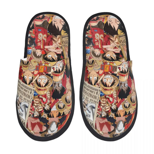 One Piece-pantoffels - ontwerp van Monkey D. Luffy Gear 4