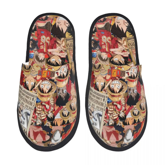 One Piece-pantoffels - ontwerp van Monkey D. Luffy Gear 4