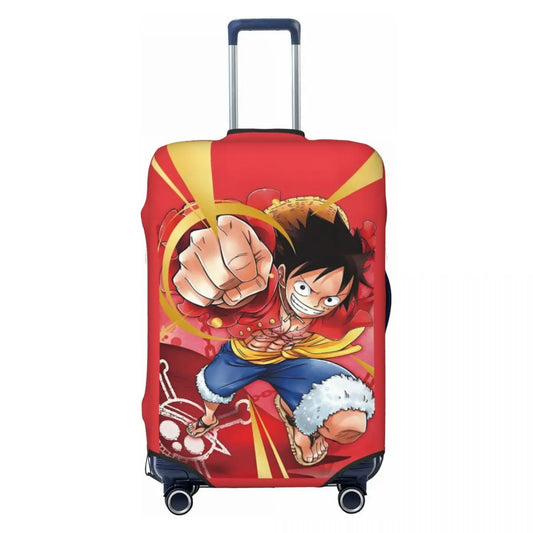 One Piece-kofferhoes - Luffy in gevecht, Gear 4 Snakeman