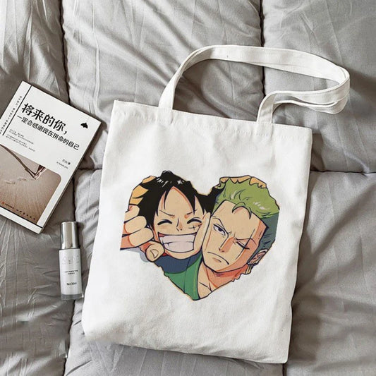 One Piece-draagtas – Duo Luffy & Zoro
