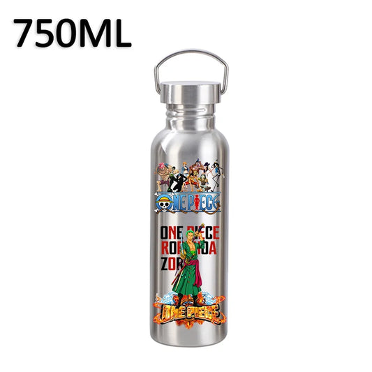 One Piece-drinkfles 750ml – Strohoedenbemanning