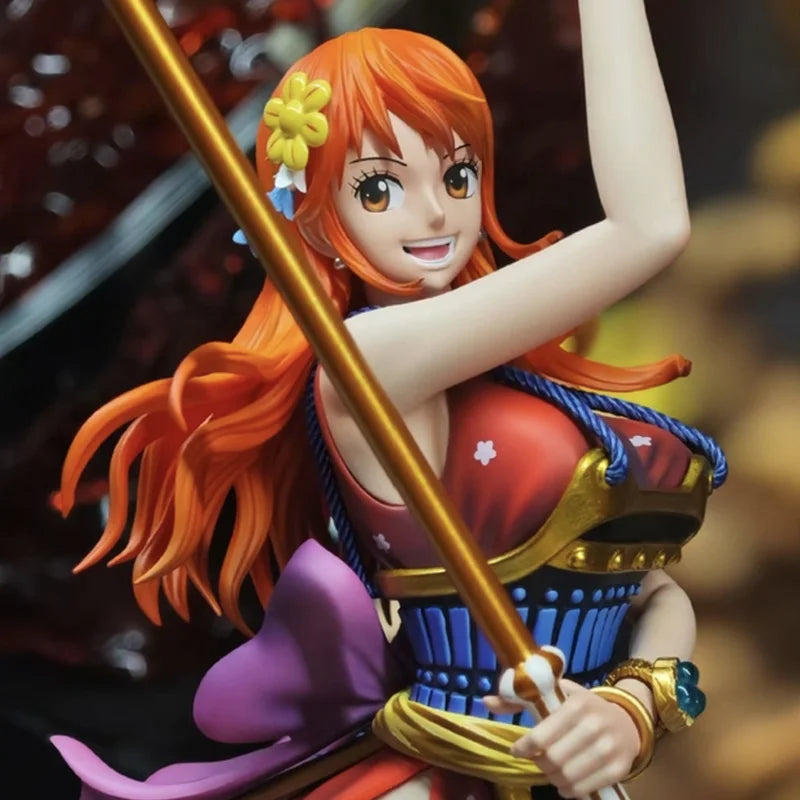 One Piece-premiumbeeld - Nami met speciale effecten (hoge kwaliteit)