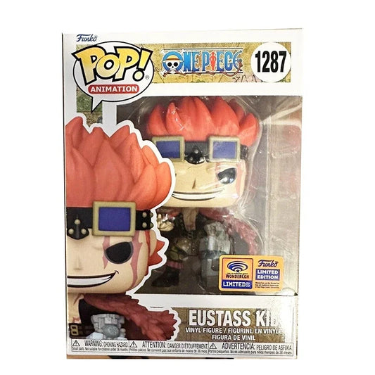 One Piece Pop-figuur - Eustass Kid (vechthouding)