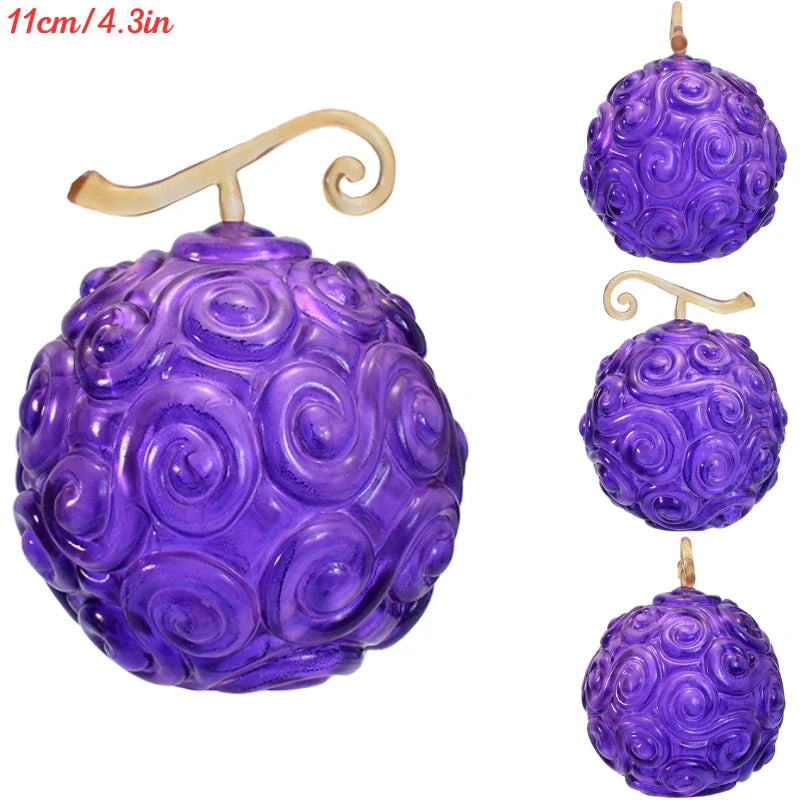 One Piece-replica van Duivelsfruit - Yami Yami no Mi (Blackbeard) in doos