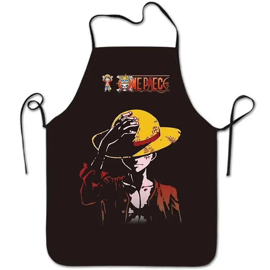 One Piece-schort – Monkey D. Luffy in klassieke outfit
