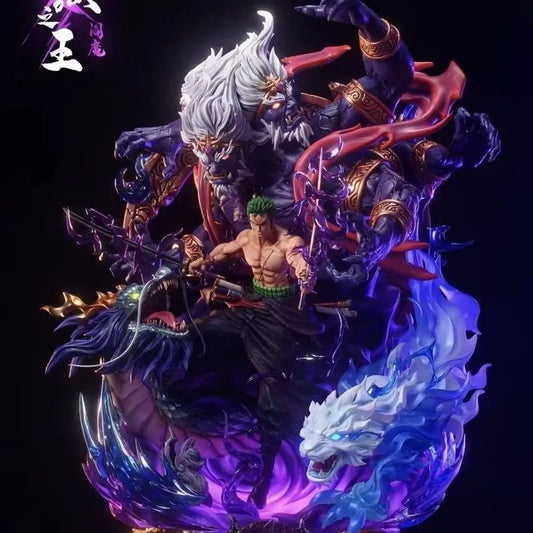 One Piece-verzamelbeeld - Zoro Enma (spectaculaire energie-effecten)