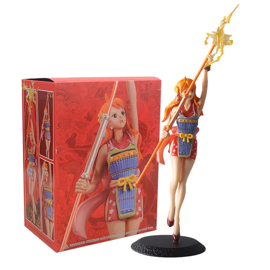 One Piece-figuur - Nami met Clima-Tact (23cm-versie)