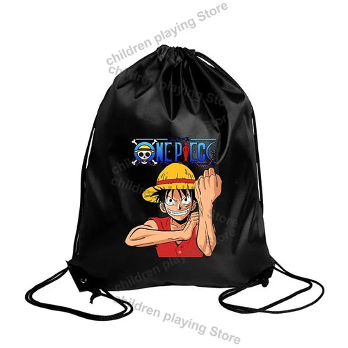 One Piece-schoudertas – Serieuze uitdrukking van Monkey D. Luffy