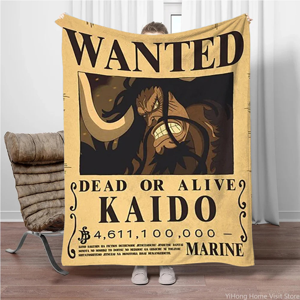 One Piece Wanted-poster - Kaido van de Honderd Beesten