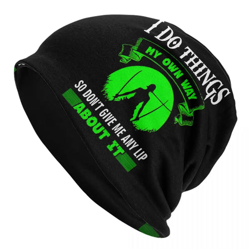 One Piece-muts - Zoro citaat groen