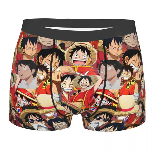 Boxershort - Strohoeden verenigd