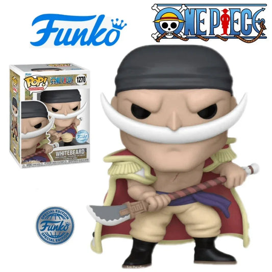 One Piece Pop-figuur - Wittebaard (kapitein Edward Newgate)