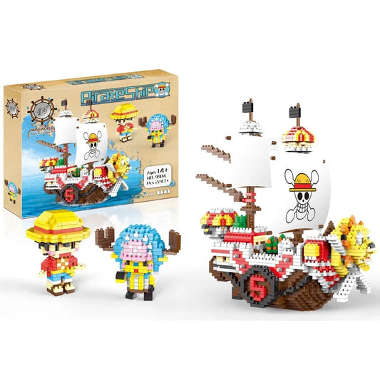 Lego One Piece - Thousand Sunny-schip (Collector’s maquette)