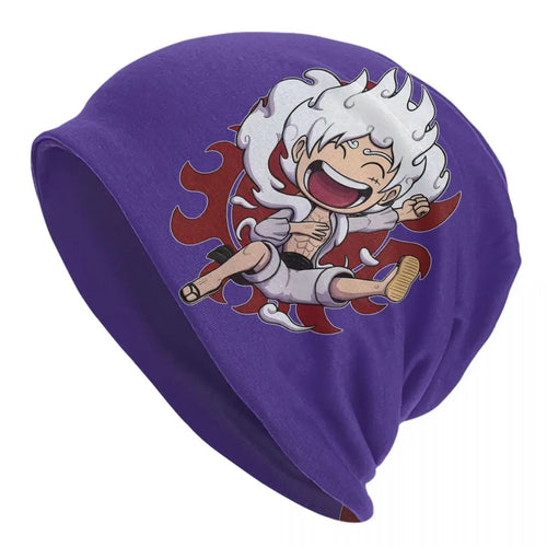 One Piece-muts - Gear 5 Nika paars
