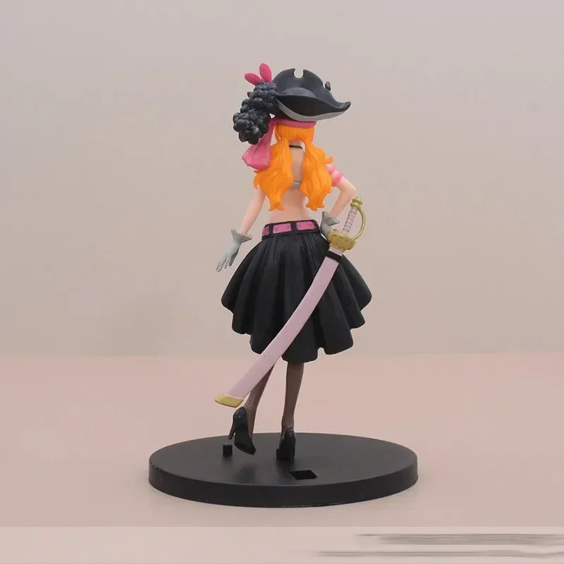One Piece-figuur - Nami in steampunkstijl (19cm met accessoires)