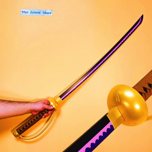 One Piece-zwaard - Katana van Gol D. Roger (100cm / 40 inch)