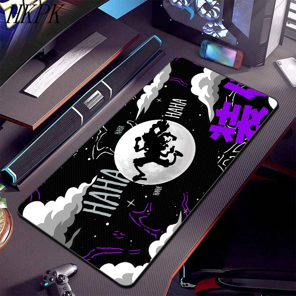 One Piece-bureauonderlegger - Jolly Roger-logo in graffiti-stijl