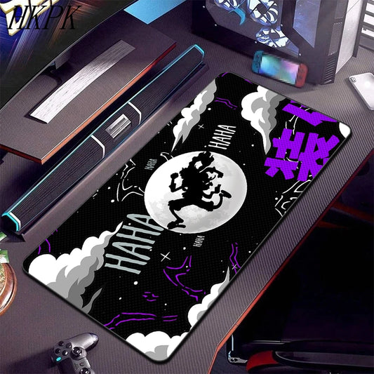 One Piece-bureauonderlegger - Jolly Roger-logo in graffiti-stijl