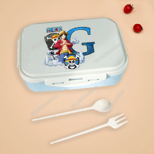 One Piece-lunchbox – Luffy-crew