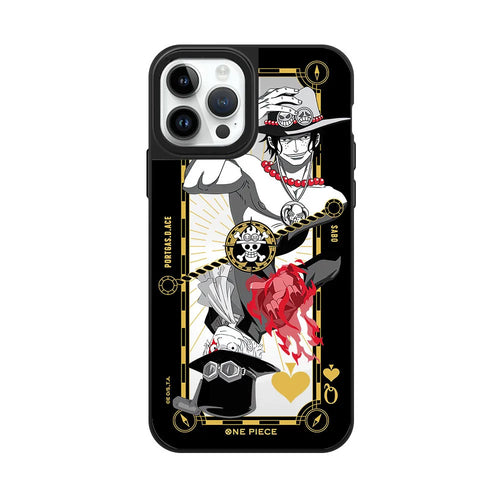 One Piece-iPhonehoesje – Ace en Sabo