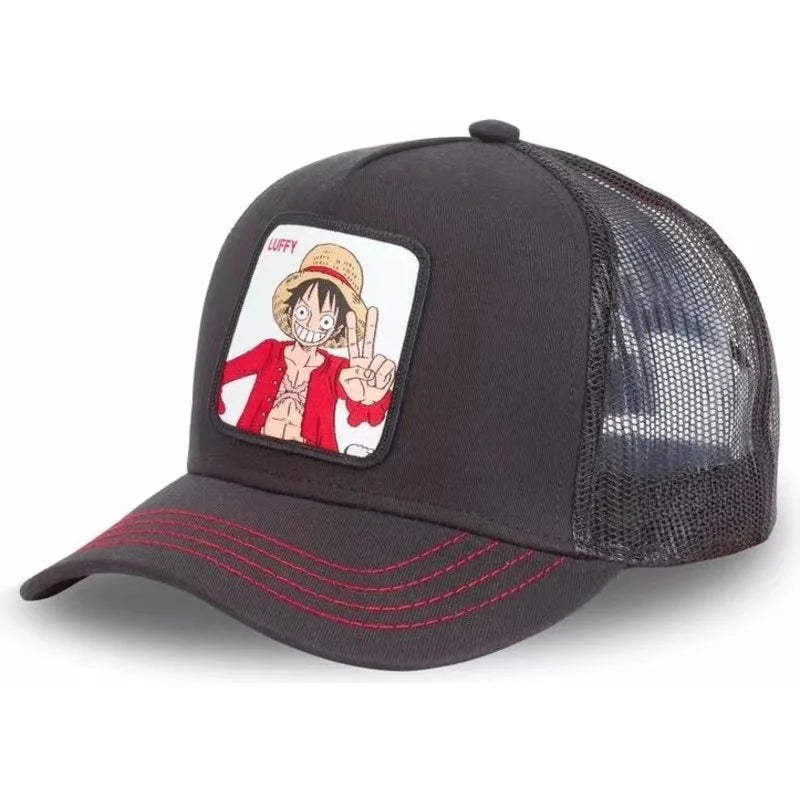 One Piece-truckerpet - Luffy rood