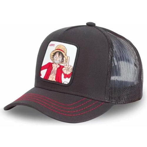 One Piece-truckerpet - Luffy rood