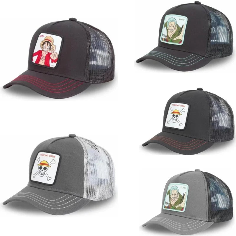 One Piece-truckerpet - Luffy rood