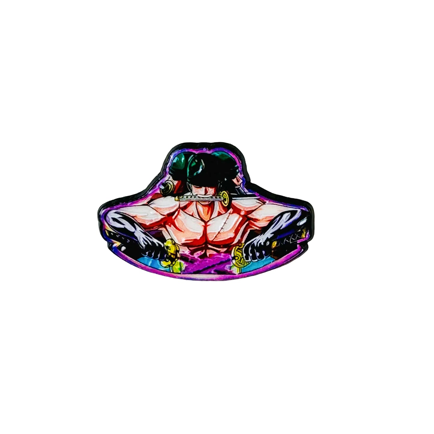 One Piece-pins - Monkey D. Luffy Chibi met glimlach