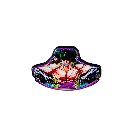One Piece-pins - Monkey D. Luffy Chibi met glimlach