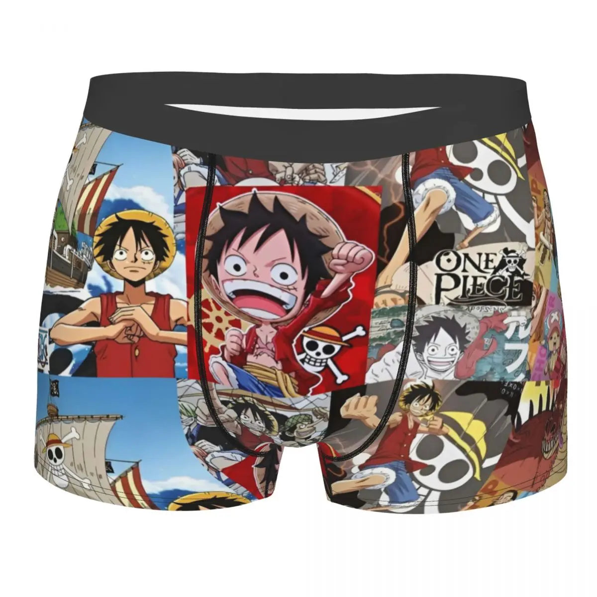 Boxershort - Animehelden-collage