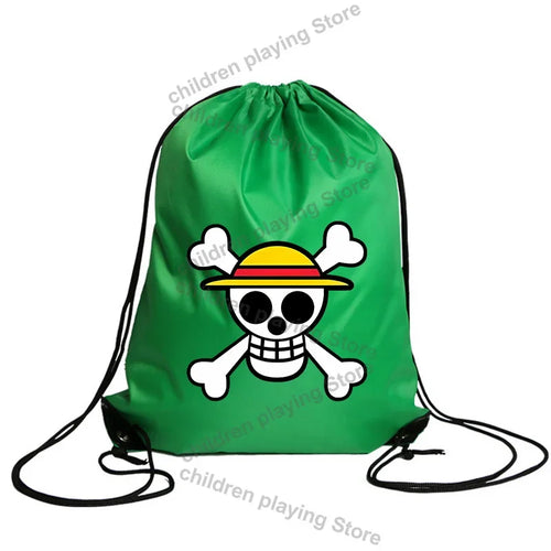 One Piece-schoudertas – Monkey D. Luffy in streetwearstijl