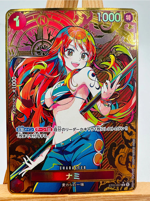 One Piece TCG-kaart - Uta de Diva (Film Red holografisch zeldzaam)