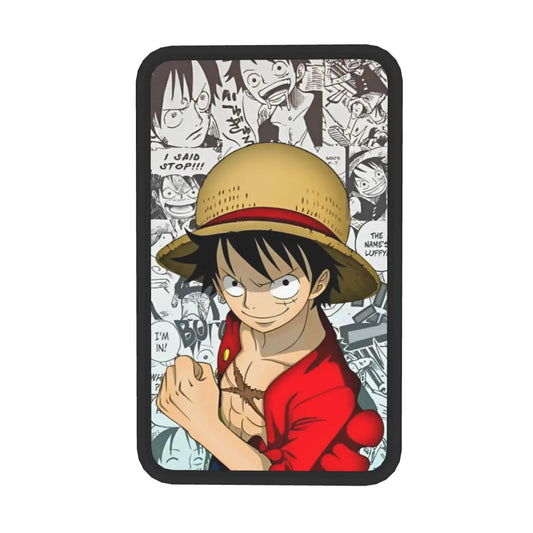 One Piece-armsteunhoes - Klassiek portret van Monkey D. Luffy (strohoed)