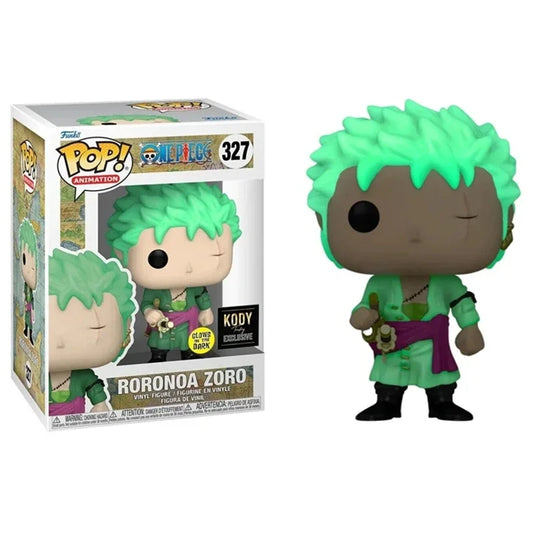 One Piece Pop-figuur - Roronoa Zoro (klassieke vechthouding)