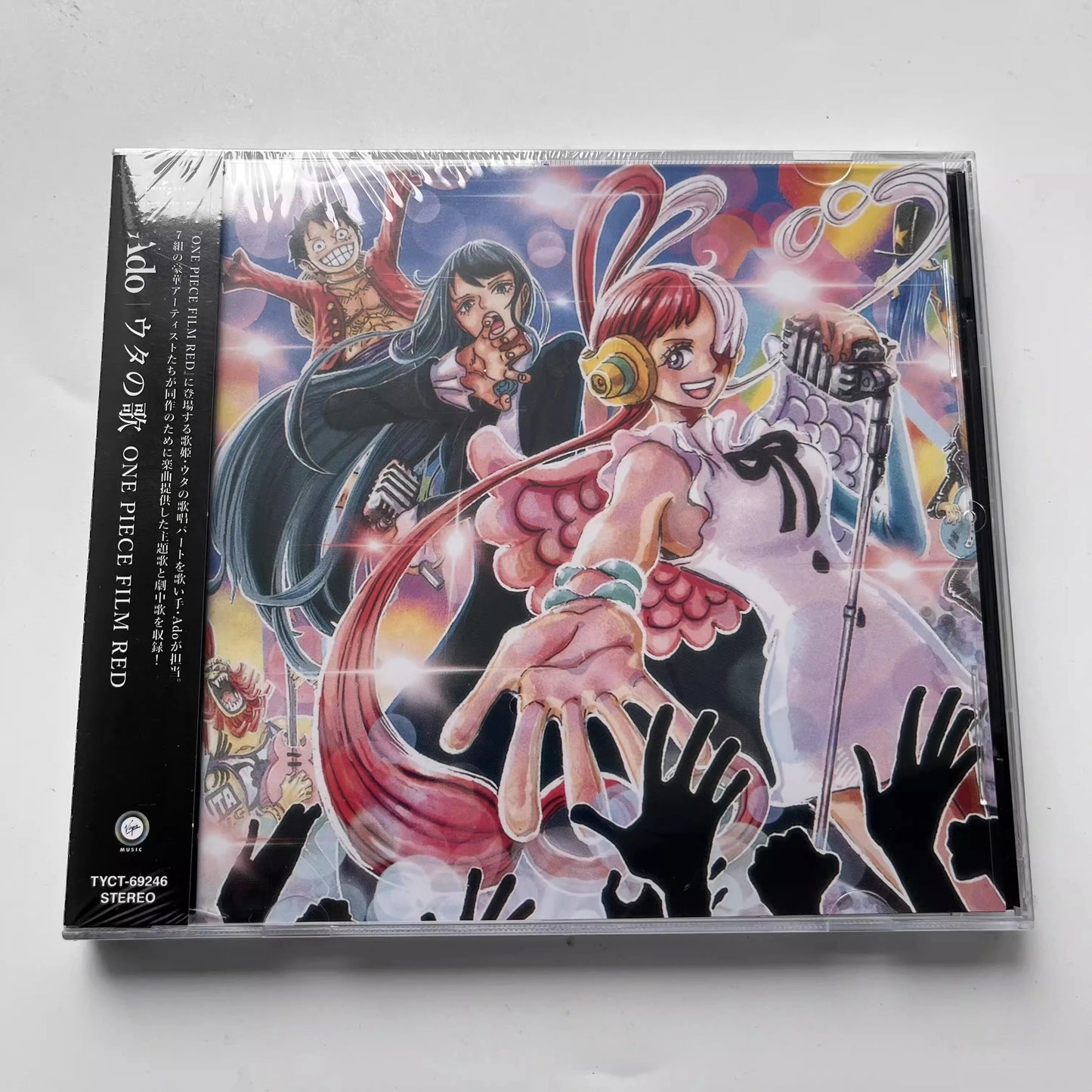 One Piece-dvd - Muziek uit One Piece Film Red