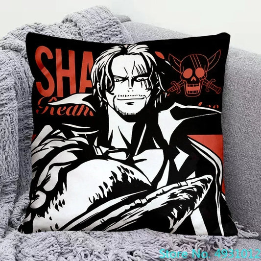 One Piece-kussenhoes - Shanks de Rode (Keizer)