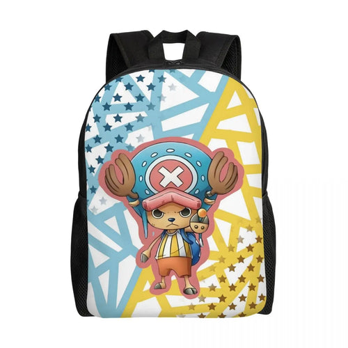 Tony Tony Chopper One Piece-rugzak – modern geometrisch patroon