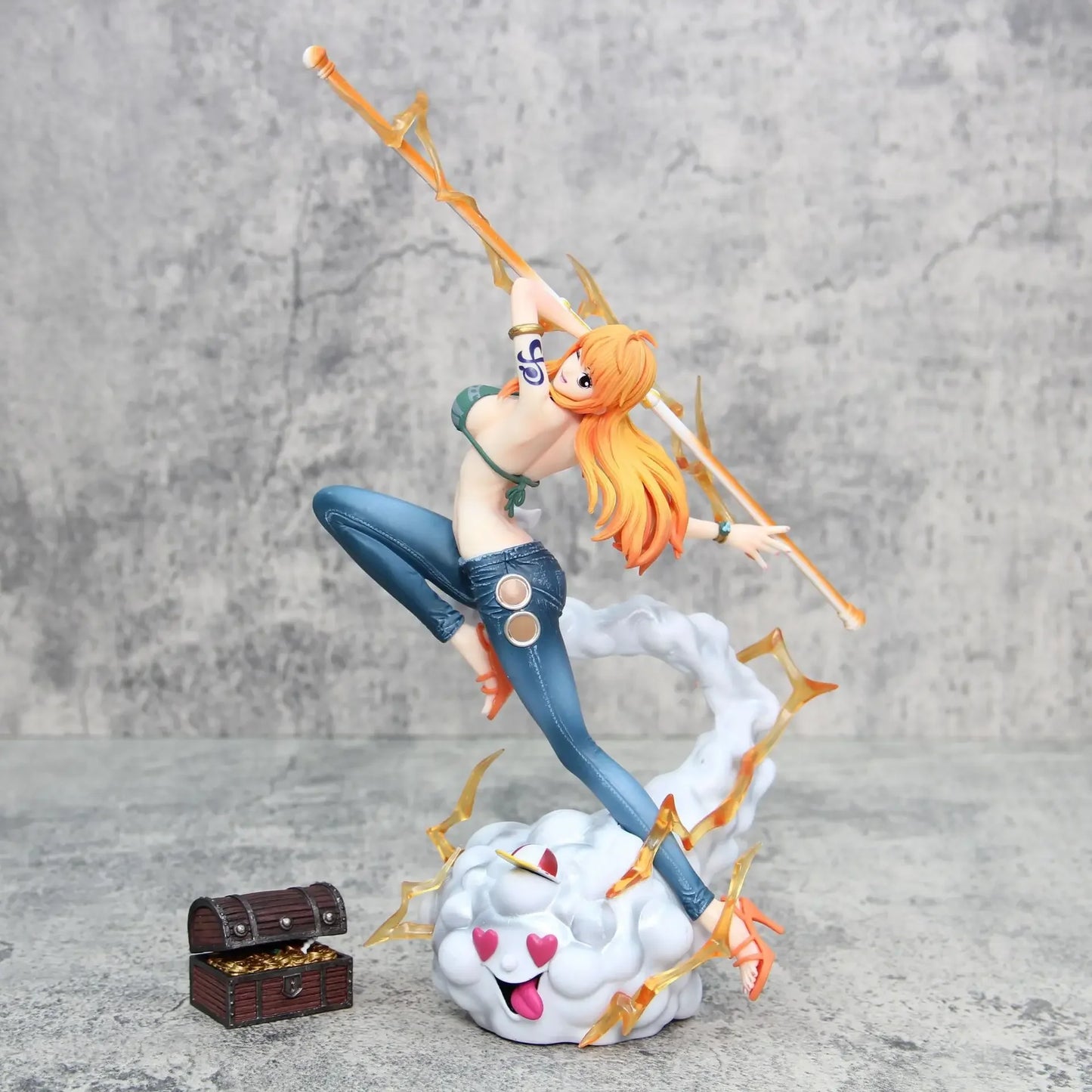 One Piece-verzamelbeeldje - Nami 32cm (gelimiteerde editie met doos)