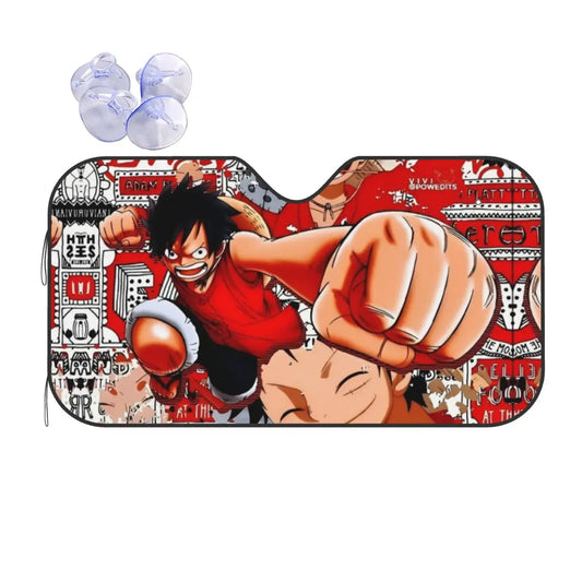 One Piece-zonwering voor de voorruit - Navigatie van de Thousand Sunny HD