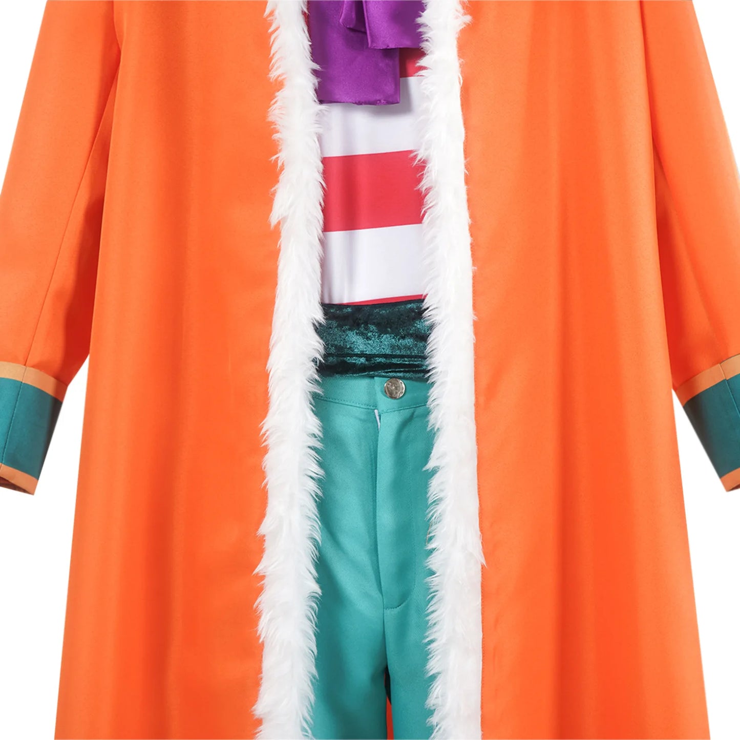 One Piece-cosplaykostuum - Complete outfit van Buggy de Clown