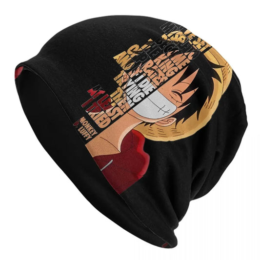 One Piece-muts - Luffy profiel kleur