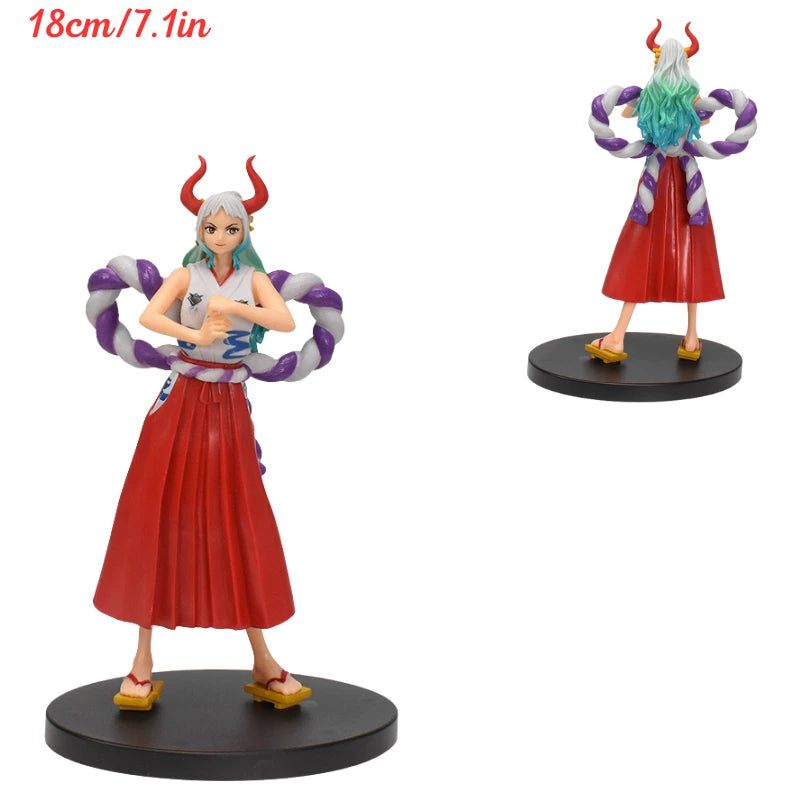 One Piece-figuur - Yamato (dochter van Kaido) - majestueuze houding
