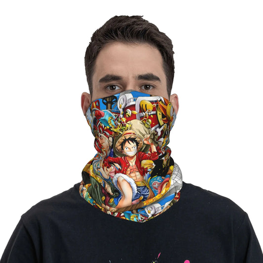 One Piece-bandana - Mugiwaras samen