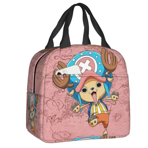 Geïsoleerde tas One Piece – Tony Tony Chopper Roze Kawaii