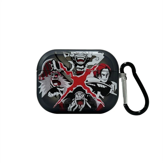 AirPods-hoesje One Piece – Gekruiste kruisen