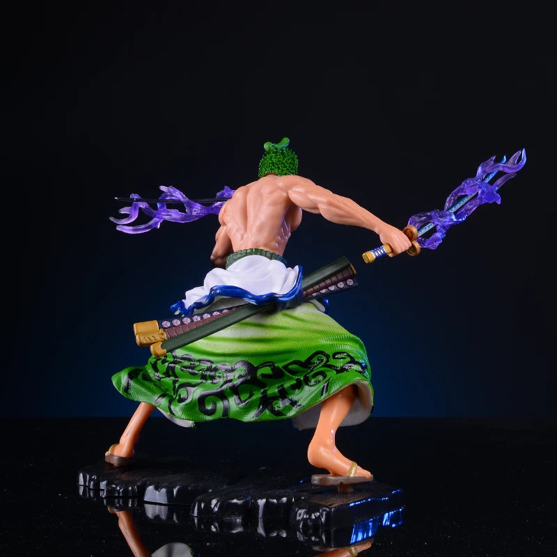 One Piece Bandai-figuur - Roronoa Zoro (20cm - klassieke versie)