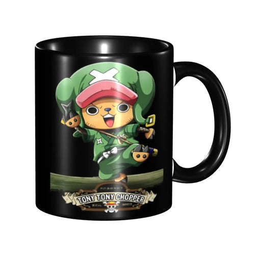 One Piece-mok - Chopper in chibi-sakurastijl