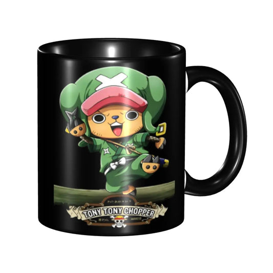 One Piece-mok - Chopper in chibi-sakurastijl