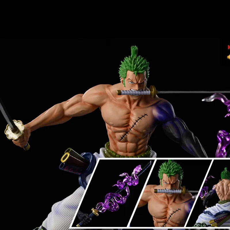 One Piece Bandai-figuur - Roronoa Zoro (20cm - klassieke versie)