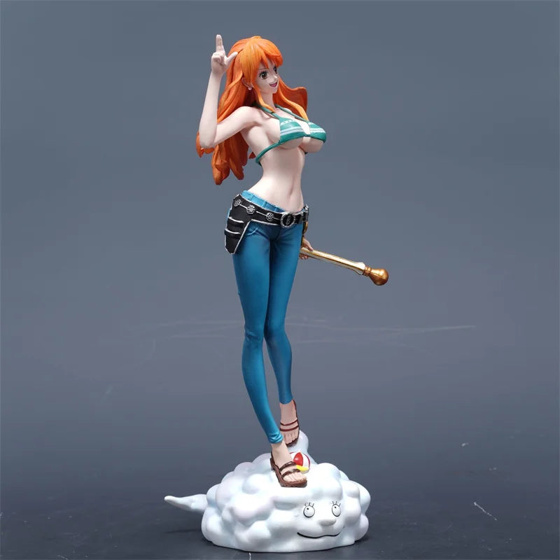 One Piece-figuur - Nami (Blue Dress & Classic-versie)